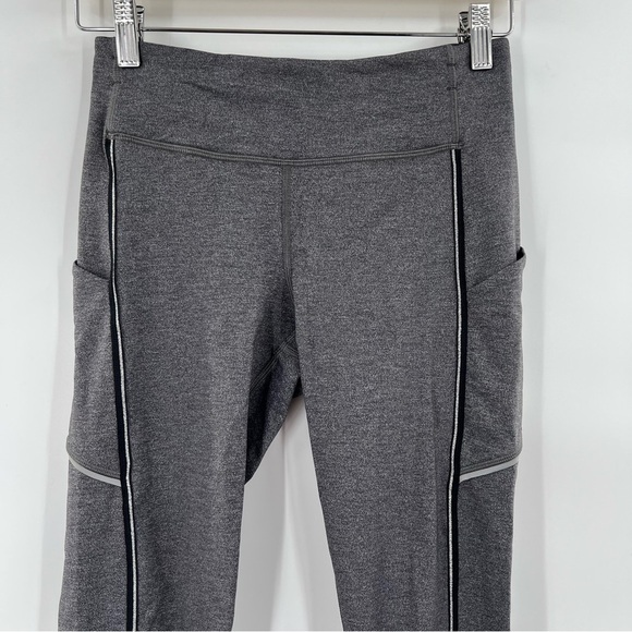 Lululemon Speed Up Tight Metallic Size 6 - Picture 7 of 11